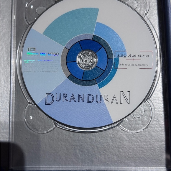 š¤šø Rare Vintage Duran Duran Sing Blue Silver 1984 Tour Documentary - Picture 4 of 16